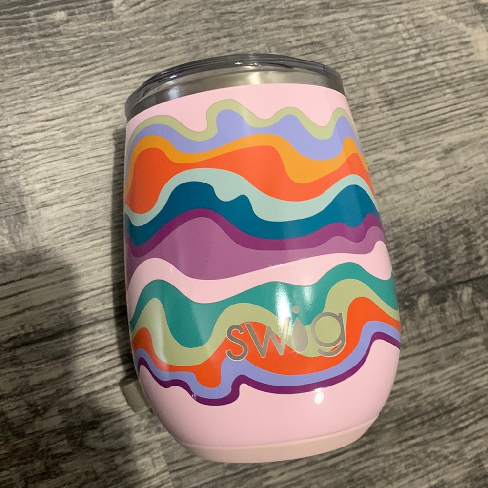 Swig Insulated Wine Tumbler w/ Lid